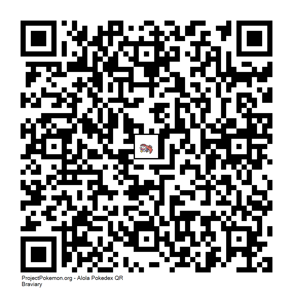 Cdigo QR de Braviary